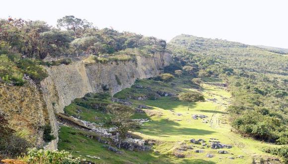 El sector que dirige Guisela Ortiz indicó que el monumento arqueológico prehispánico Cambolín, situado en el distrito de Sonche, en Chachapoyas, sí resultó afectado. (Foto: Perú.com)