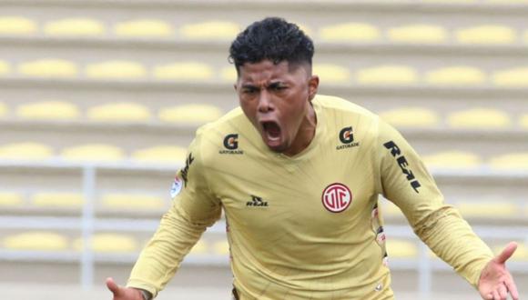 Erinson Ramírez jugará en Deportivo Municipal por toda la temporada 2021. (Foto: Liga 1)