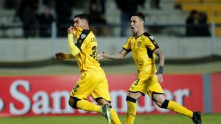 Peñarol ganó 2-0 a The Strongest, pero quedó fuera de Copa Libertadores