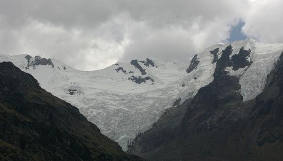 Turistas pasaron susto por neblina en nevado Huaytapallana
