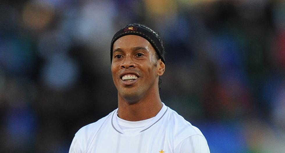 Ronaldinho se mudaría a África. (Foto: Getty Images)
