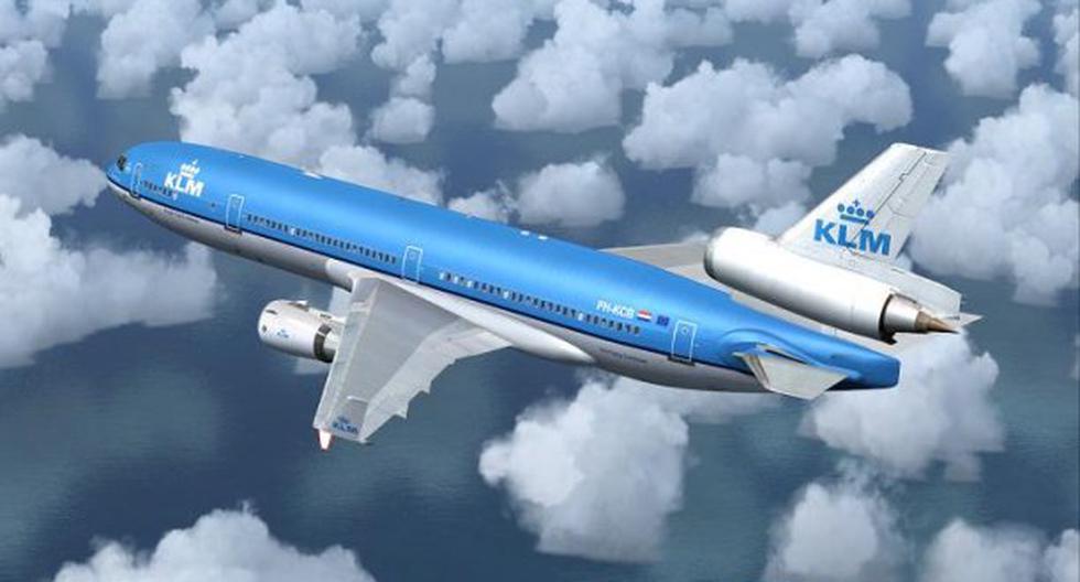 KLM es la empresa de aerolíneas que tiene mejor calificación de puntualidad. (Foto: KLM)