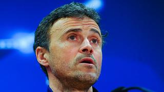 Luis Enrique: "La eliminatoria ante el Arsenal está abierta"