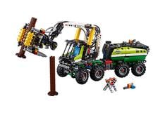 YouTube: Así es el camión removedor de árboles de Lego