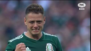 México vs. Alemania: Chicharito Hernández rompió en llanto tras victoria histórica