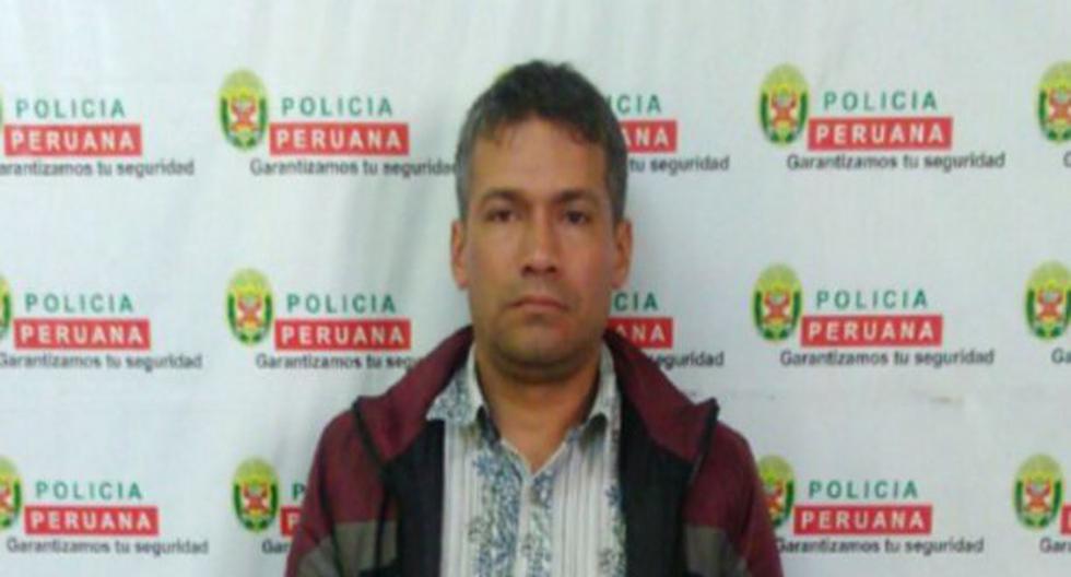 Erick Edward Chávez Rey La Rosa fue detenido luego de chocar su auto. (Foto: Andina)