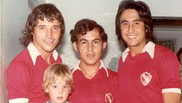 Ricardo Bochini and Percy Rojas were champions of the 1975 Copa Libertadores. (Photo: @BochiniOficial)