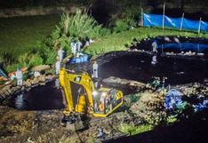 Cajamarca: reportan nuevo derrame de Petroperú cerca de río en Jaén
