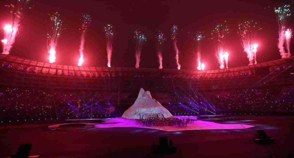 El certamen continental que congrega a 6,680 deportistas de 41 países de todo el continente americano inició con una ceremonia que rindió homenaje a las glorias del deporte nacional. (Foto: Violeta Ayasta / GEC)