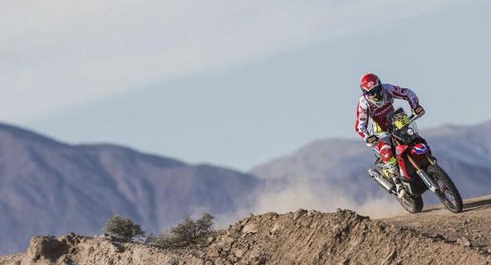 Jordi Viladoms está en carrera del Rally Dakar 2015. (Foto: Robert Luna)
