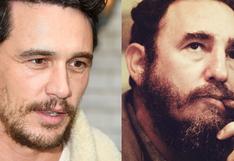 “No es latino”: la polémica en EE.UU. por la elección de James Franco para interpretar a Fidel Castro