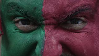Francia vs. Marruecos: la fiesta, el color y la algarabía de los hinchas presentes en el duelo | FOTOS