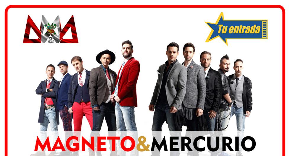 Magneto & Mercurio regresan el 10 de mayo. (Foto: Difusión)