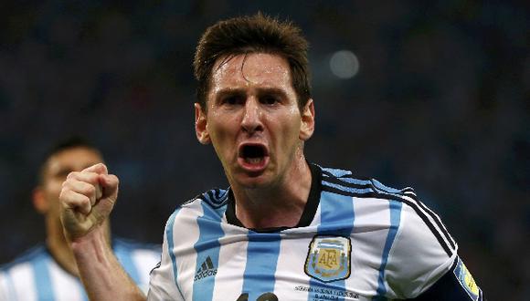 Messi elogió su gol y reconoció que hizo un partido discreto
