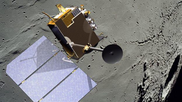 El Orbitador de Reconocimiento Lunar (LRO), un satélite no tripulado, salió de la Tierra en 2009. (CENTRO ESPACIAL GODDARD)
