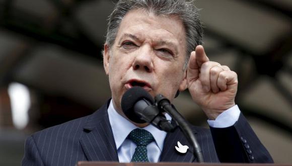 Santos: "Sin acuerdo de paz tardaría 20 años vencer a las FARC"