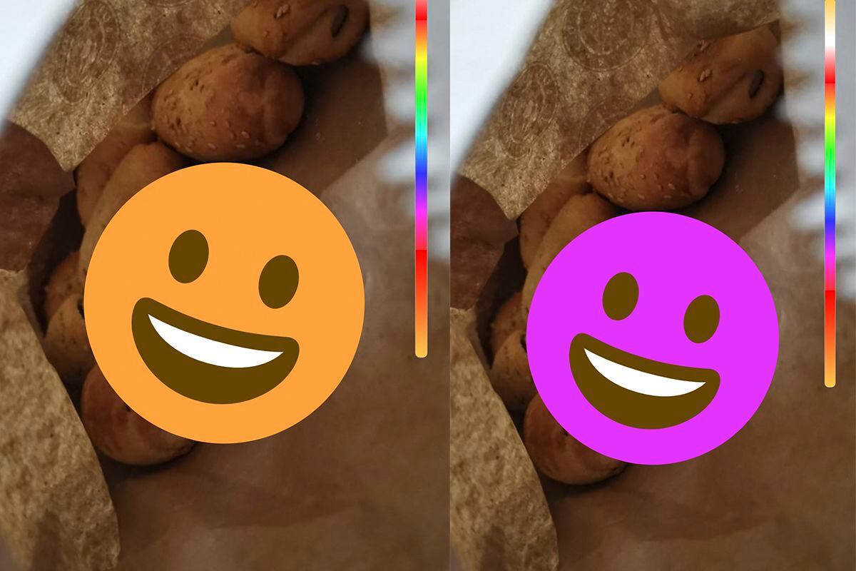 La posibilidad de cambiar de colores todos los emojis de la aplicación se pueden ejecutar desde los Estados. (Foto: WhatsApp)