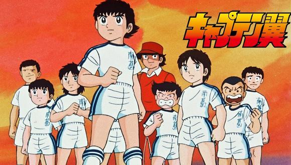 "Super Campeones" se transmitió originalmente en Japón desde 1983 a 1986. (Fuente: TV Tokyo)