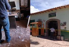 Cusco: reportan severos daños en comisaría y emblemática iglesia tras sismos 