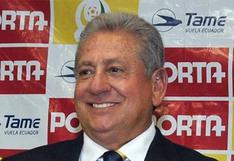 Luis Chiriboga elegido en Federación de Ecuador por quinta vez