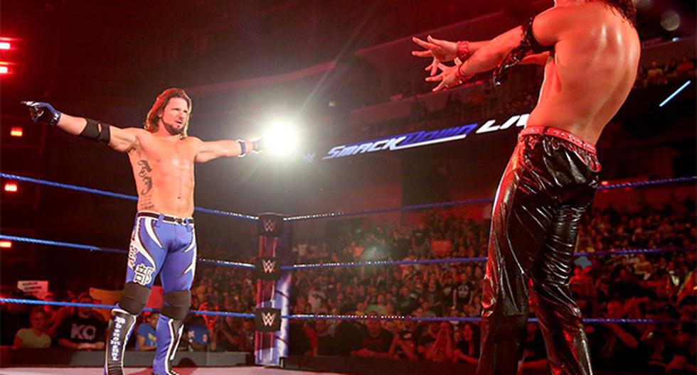 Una excelente noticia para los fanáticos de la WWE. Tras el éxito del año pasado, la empresa de wrestling vuelve al Perú con sus mejores luchadores como AJ Styles y Shinsuke Nakamura. (Foto: WWE)