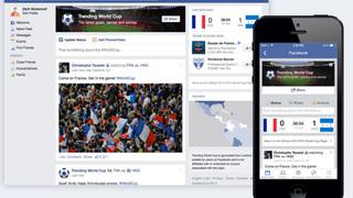 Facebook no se queda atrás y lanza funciones para Brasil 2014