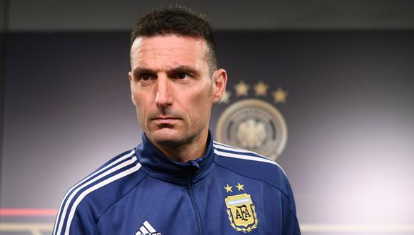 Argentina vs. Alemania: “Son el futuro de esta camiseta", dice entrenador Lionel Scaloni sobre Paulo Dybala y Lautaro Martínez. (Foto: AFP)