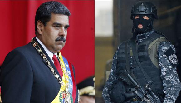 Sebin: Nicolás Maduro designa nuevo jefe del Servicio Bolivariano de Inteligencia Nacional de Venezuela. (Foto: AP / AFP).