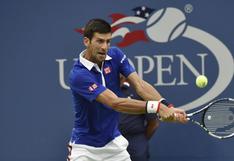 Novak Djokovic venció a Marin Cilic y jugará su sexta final del US Open
