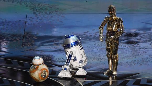 Oscar 2016: droides de Star Wars fueron ovacionados en gala
