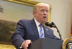 Trump advierte "fuego y furia" contra Corea del Norte si desafía a USA 