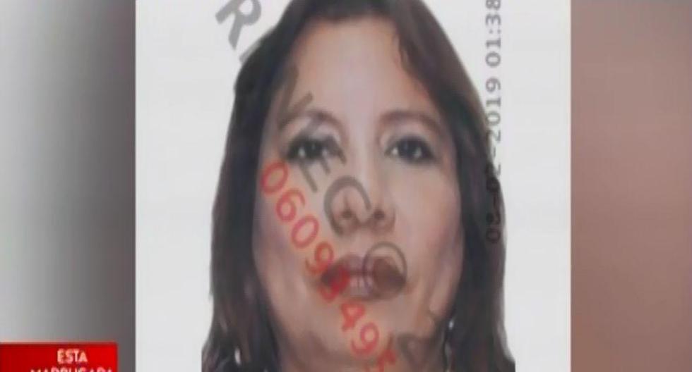 Marina de los Ángeles Bellodas Vásquez (52) recibió tres disparos de bala en el pecho. (Captura: América Noticias)