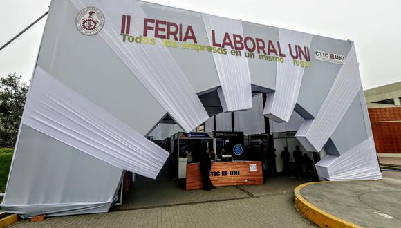 Feria laboral de la UNI: cuándo es, en qué lugar y qué empresas formarán parte del evento. (Foto: Andina)
