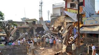India: Explosión de gas en restaurante deja casi 90 muertos