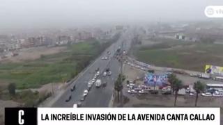 Prolongación de Av. Canta Callao está llena de invasiones y cerros de basura