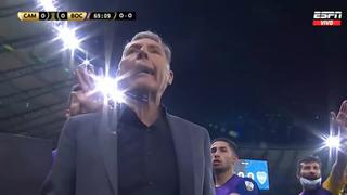 La bronca de Russo tras el gol anulado a Boca: “Es una vergüenza, así no se puede jugar” | VIDEO