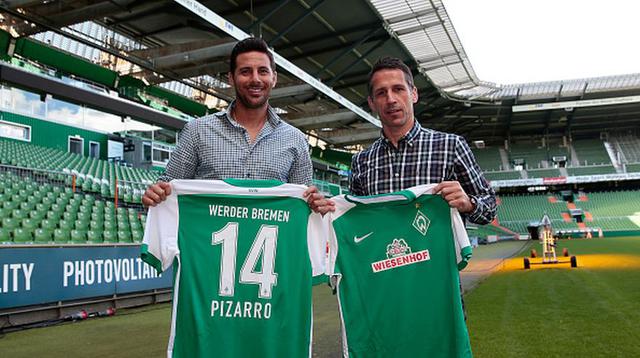 Claudio Pizarro y un álbum de fotos de su carrera en Bundesliga - 20