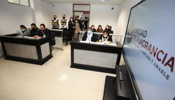 Poder Judicial implementará en el Centro de Lima la Unidad de Flagrancia para sentenciar con rapidez a delincuentes. (Imagen referencial/Archivo)