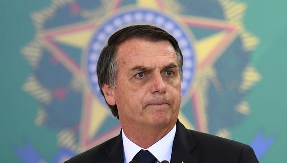 El programa de Jair Bolsonaro, ultraliberal en lo económico, prevé llevar al extremo el plan de privatizaciones anunciado por el exmandatario conservador, Michel Temer. (Foto: AFP)