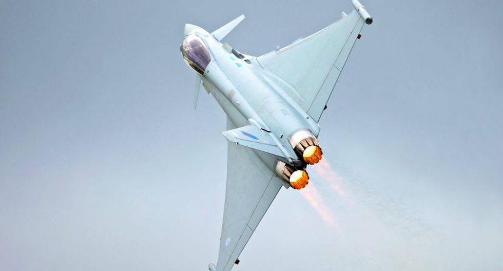 Eurofighter. (Foto: Wikimedia)