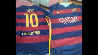 Lionel Messi le regaló camiseta a jugador que lesionó Tevez
