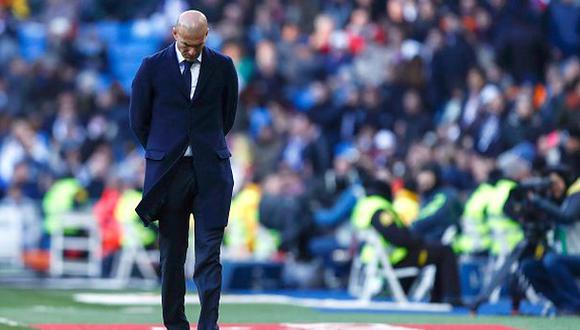 Zinedine Zidane: "La Liga está acabada y yo soy el responsable"