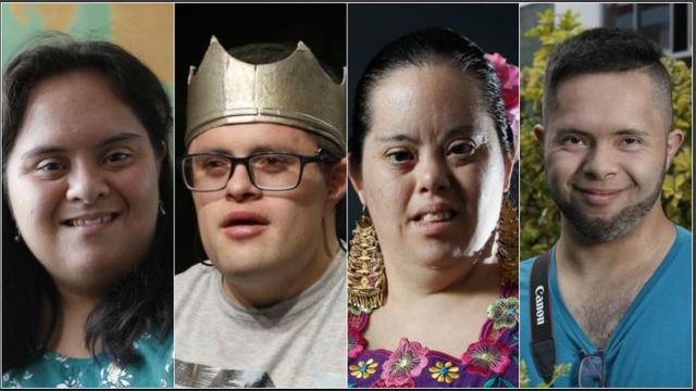¿Cómo se siente ser invisibles en el Perú?: 4 personas con Síndrome de Down lo explican. (Cesar Campos / El Comercio)