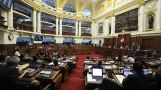 Congreso blinda a Luis Cordero, Jorge Flores y Elvis Vergara 