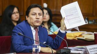 Comisión de Ética abre investigación a aprista Elías Rodríguez