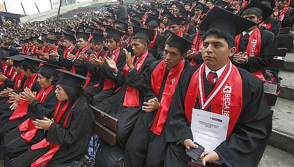 Beca 18: "Más del 90% de jóvenes egresados está trabajando"