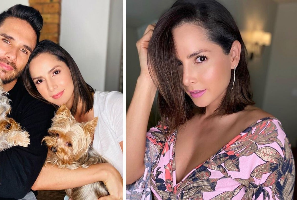 Los actores colombianos Carmen Villalobos y Sebastián Caicedo cumplieron 6 meses de casados y decidieron celebrarlo con sus seguidores. (@cvillalobos).