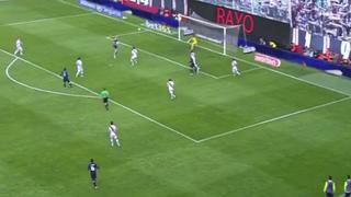 Real Madrid: golazo de Lucas Vázquez para el 2-2 ante el Rayo