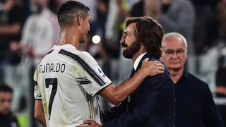 Andrea Pirlo espera a Cristiano Ronaldo: “Esta noche tendremos el resultado definitivo"