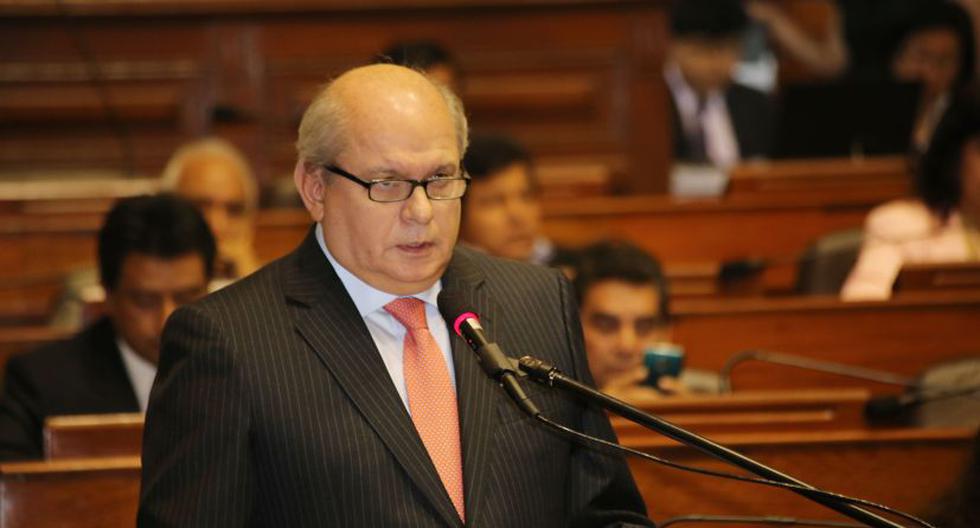 Pedro Cateriano. (Foto: Congreso)